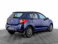 2018 Renault Sandero II Рестайлинг, синий - вид 4
