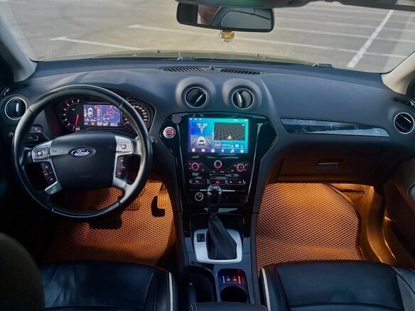 2012 Ford Mondeo IV Рестайлинг, чёрный, 650000 рублей - вид 8