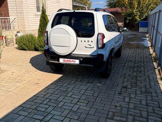 2024 Lada (ВАЗ) Niva Travel I, белый, 1200000 рублей, вид 5