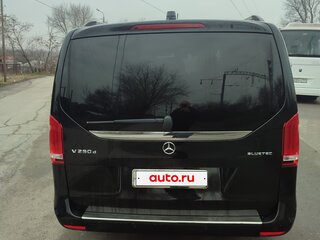 2014 Mercedes-Benz V-Класс Long 250 d длинный III (W447), чёрный, 3550000 рублей, вид 4