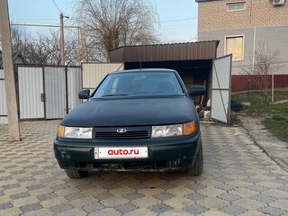 2006 Lada (ВАЗ) 2110, чёрный, 130000 рублей, вид 4