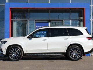 2022 Mercedes-Benz GLS 450 II (X167), белый, 18050000 рублей, вид 2