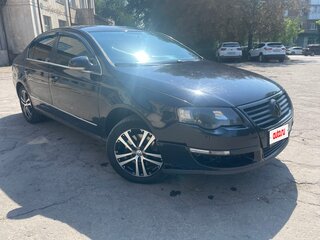 2007 Volkswagen Passat B6, чёрный, 600000 рублей, вид 2