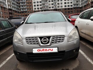 2008 Nissan Qashqai I, серебристый, 850000 рублей, вид 1