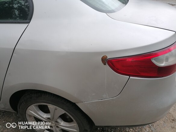 2014 Renault Fluence I Рестайлинг, серый - вид 8