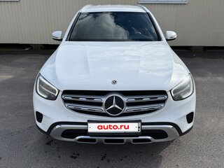 2021 Mercedes-Benz GLC 220 d I (X253) Рестайлинг, белый, 3600000 рублей, вид 2