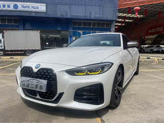 2024 BMW 4 серии Gran Coupe 425i G22, G23, G26, белый, 4579932 рублей, вид 1