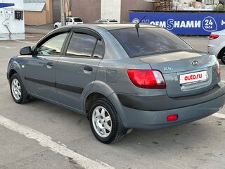 2007 Kia Rio II, серый, 378000 рублей, вид 5