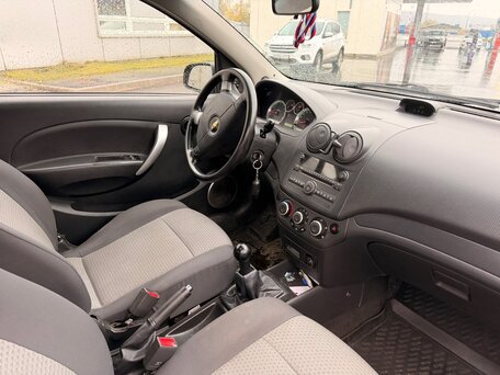 2011 Chevrolet Aveo I Рестайлинг, серый, 285000 рублей, вид 5