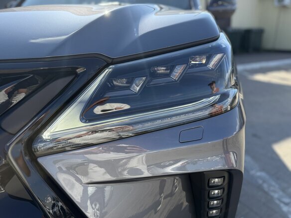 2020 Lexus LX 570 III Рестайлинг 2, серый, 13300000 рублей - вид 13