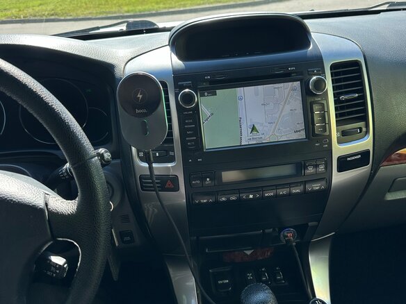 2005 Toyota Land Cruiser Prado 5-speed 120 Series, серебристый, 1900000 рублей - вид 17