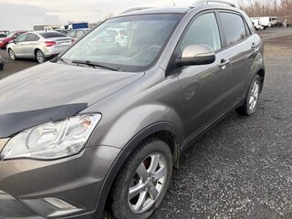 2012 SsangYong Actyon II, серый, 1050000 рублей, вид 3