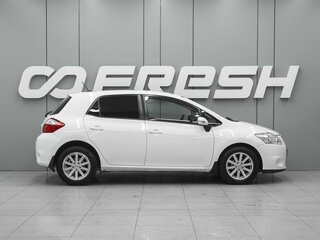 2010 Toyota Auris I Рестайлинг, белый, 999000 рублей, вид 5