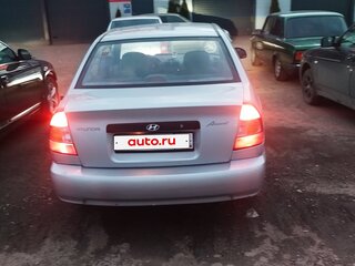 2007 Hyundai Accent ТагАЗ II, серебристый, 450000 рублей, вид 3