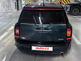 2009 Mini Clubman Cooper I, зелёный, 650000 рублей, вид 3