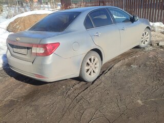 2011 Chevrolet Epica V250 Рестайлинг, серый, 400000 рублей, вид 2