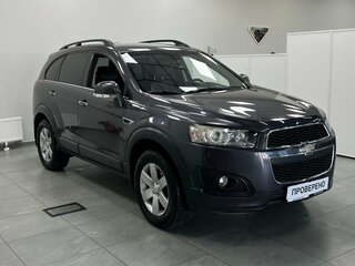2013 Chevrolet Captiva I Рестайлинг 2, серый, 1270000 рублей, вид 3