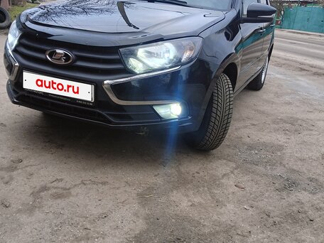 2023 Lada (ВАЗ) Granta I Рестайлинг, чёрный, 800000 рублей, вид 1
