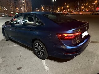 2020 Volkswagen Jetta 6-speed VII, синий, 2000000 рублей, вид 3