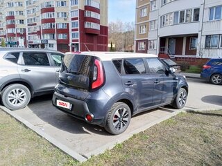 2016 Kia Soul II, синий, 1100000 рублей, вид 4