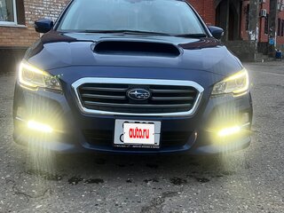 2015 Subaru Levorg I, синий, 1505400 рублей, вид 4