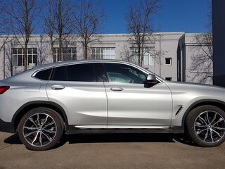 2019 BMW X4 20d II (G02), серебристый, 4550000 рублей, вид 5