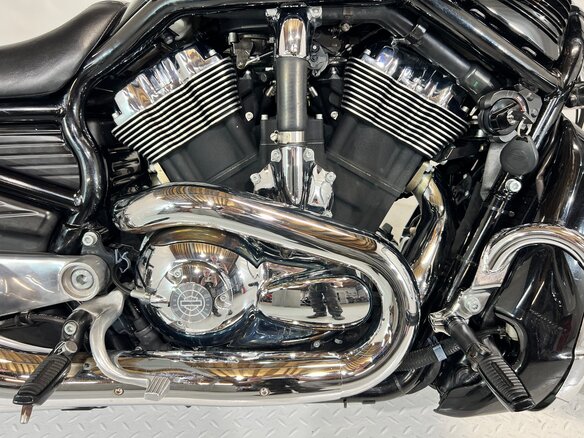 2008 Harley-Davidson Night Rod, чёрный, 699000 рублей - вид 15