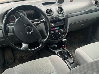 2008 Chevrolet Lacetti I, серебристый, 265000 рублей, вид 5