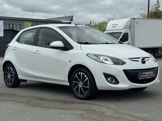 2011 Mazda 2 II Рестайлинг (DE2), белый, 799000 рублей, вид 2