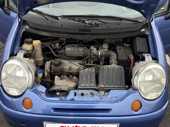 2006 Daewoo Matiz I Рестайлинг, фиолетовый, 300000 рублей - вид 13