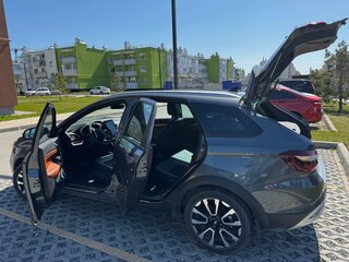 2024 Lada (ВАЗ) Vesta SW Cross I Рестайлинг (NG), серый, 1649000 рублей, вид 3