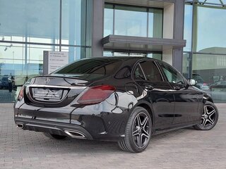 2019 Mercedes-Benz C-Класс 200 IV (W205) Рестайлинг, чёрный, 3100000 рублей, вид 5