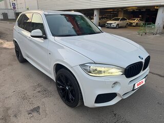 2013 BMW X5 30d III (F15), белый, 3600000 рублей, вид 2