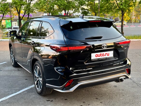 2024 Toyota Crown Kluger, чёрный, 6600000 рублей - вид 5