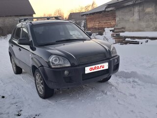 2006 Hyundai Tucson I, зелёный, 750000 рублей, вид 1