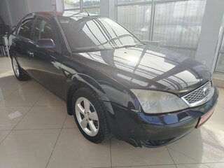 2007 Ford Mondeo III Рестайлинг, синий, 279000 рублей, вид 2