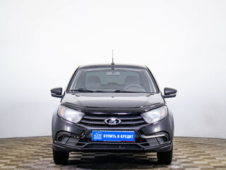 2022 Lada (ВАЗ) Granta I Рестайлинг, чёрный, 679000 рублей, вид 2