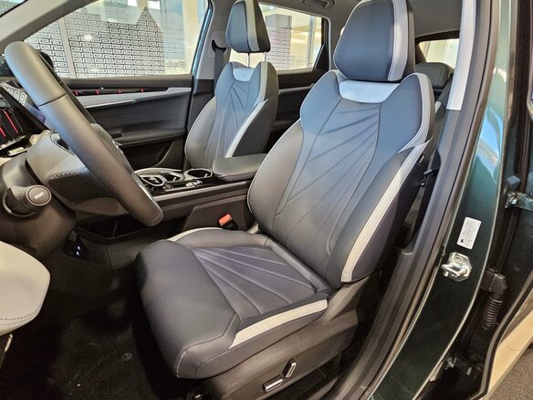 2026 Geely Atlas II, зелёный - вид 14