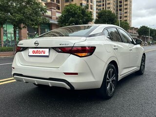 2022 Nissan Sylphy IV (B18), белый, 1500678 рублей, вид 5