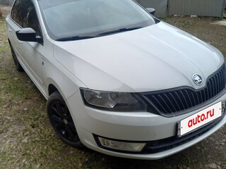 2016 Skoda Rapid I, белый, 1030000 рублей, вид 3