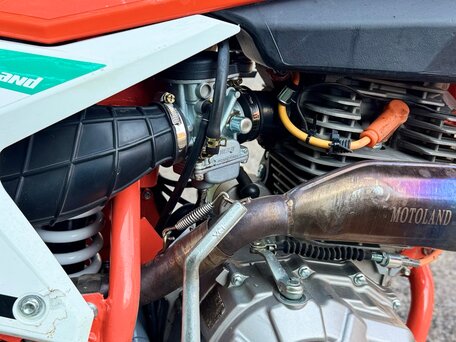 2025 Motoland Enduro 300, оранжевый, 150000 рублей, вид 4