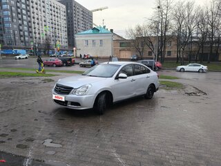 2014 Nissan Almera III (G15), серый, 300000 рублей, вид 2