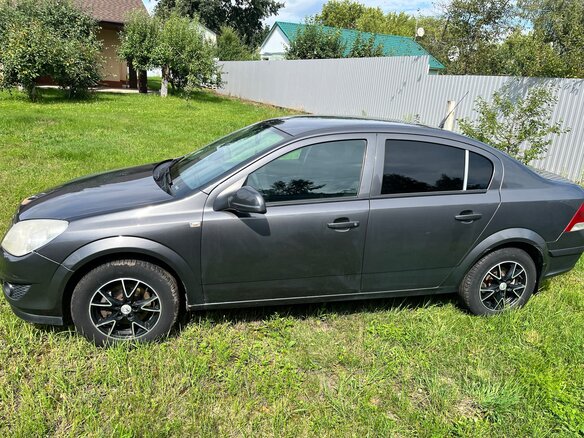 2012 Opel Astra H Рестайлинг, серый, 800000 рублей - вид 6