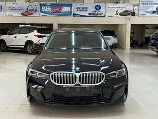 2023 BMW 3 серии Long 320Li VII (G2x) Рестайлинг, чёрный, 2971069 рублей, вид 2