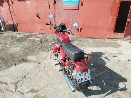 1979 Jawa 350/634, красный, 245000 рублей, вид 4