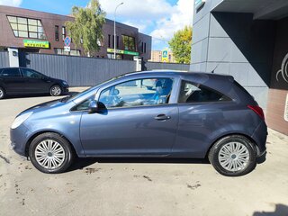 2010 Opel Corsa D Рестайлинг I, синий, 475000 рублей, вид 3