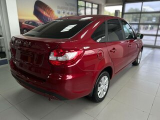 2026 Lada (ВАЗ) Granta I Рестайлинг, красный, 1151000 рублей, вид 2