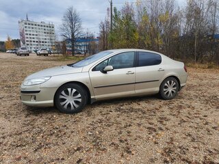 2005 Peugeot 407, серый, 375000 рублей, вид 5