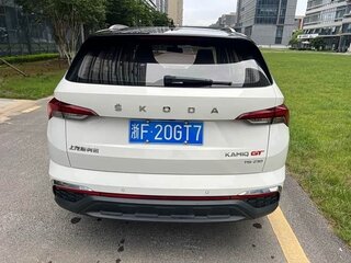 2021 Skoda Kamiq GT I (China Market), белый, 1333777 рублей, вид 5