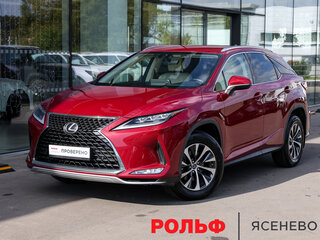 2019 Lexus RX 300 IV Рестайлинг, красный, 4498000 рублей, вид 1